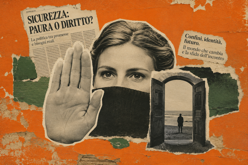 La paura ha bisogno di una casa…