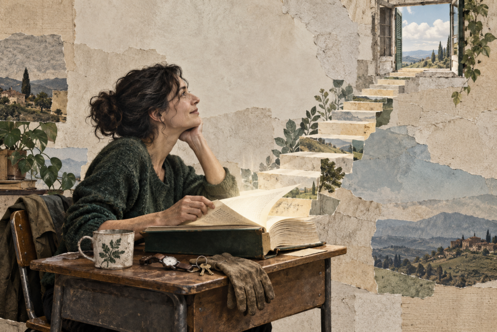 Tornare avanti…
