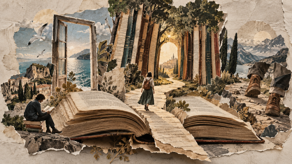 Il libro che accade…