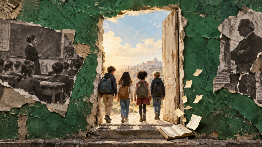 Il futuro non deve somigliarci…