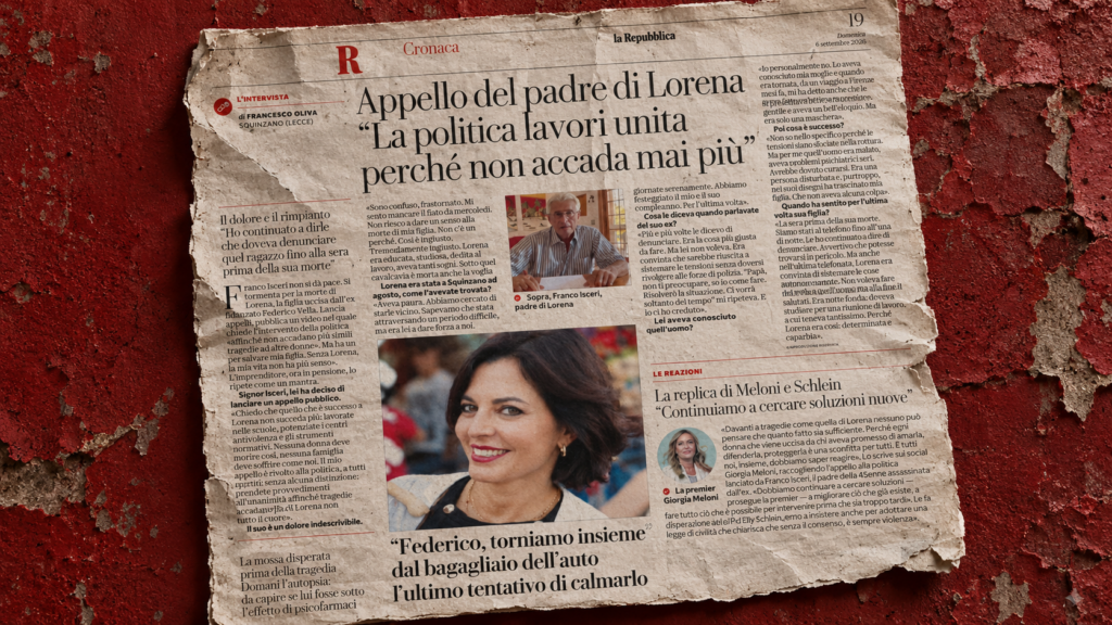 Il contrario dell’amore…