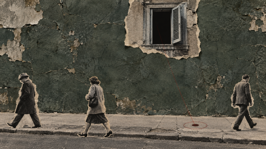 Il vuoto prende la mira…