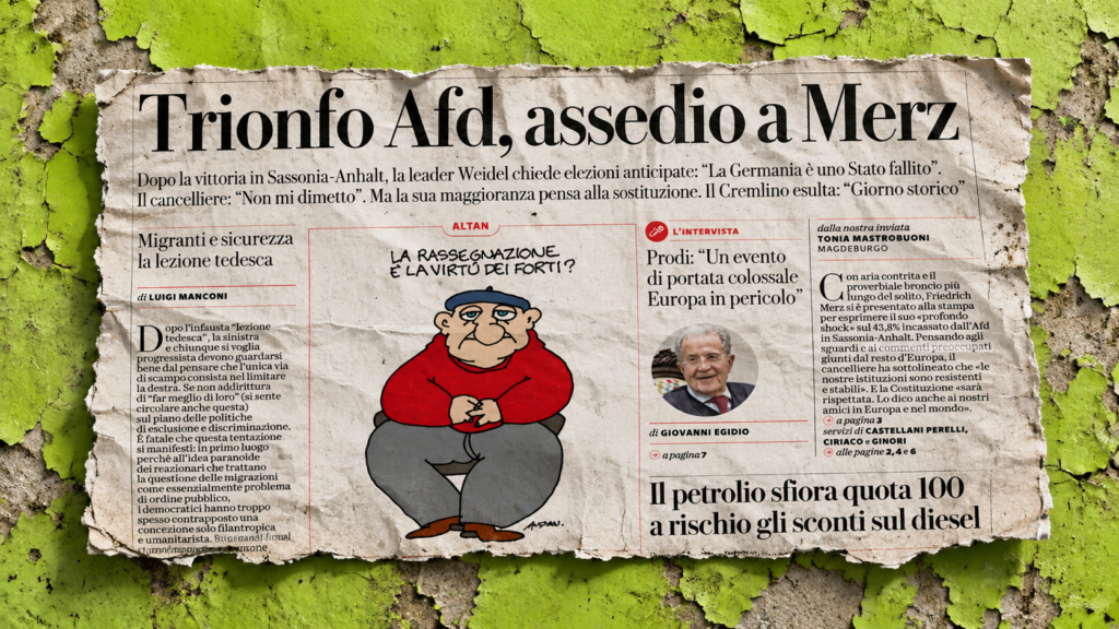 La democrazia non si eredita…