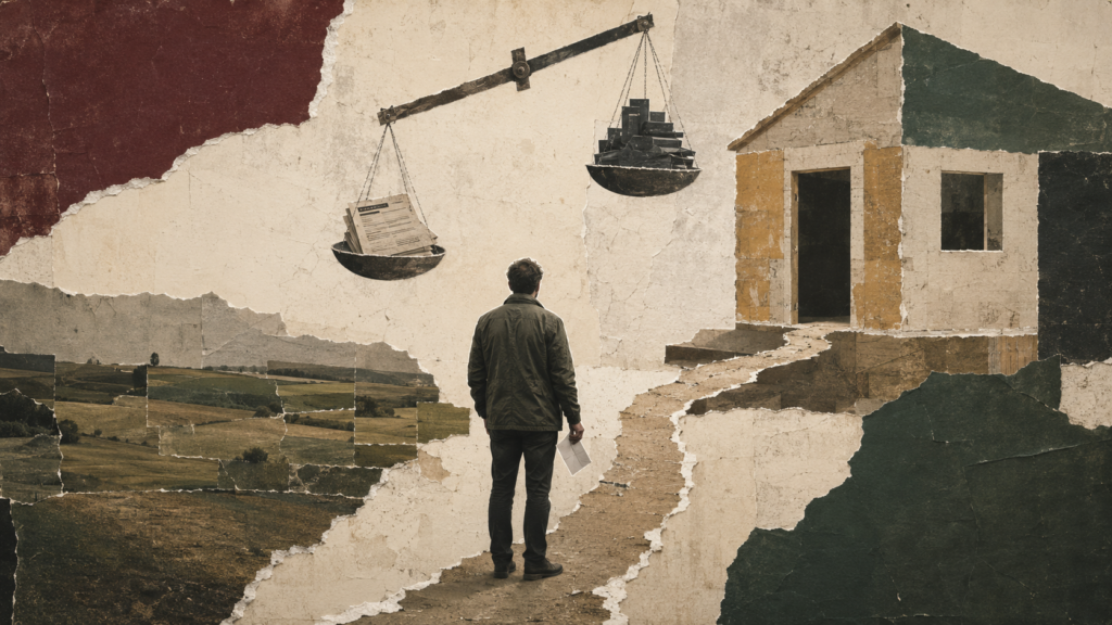 Una casa, non un campo