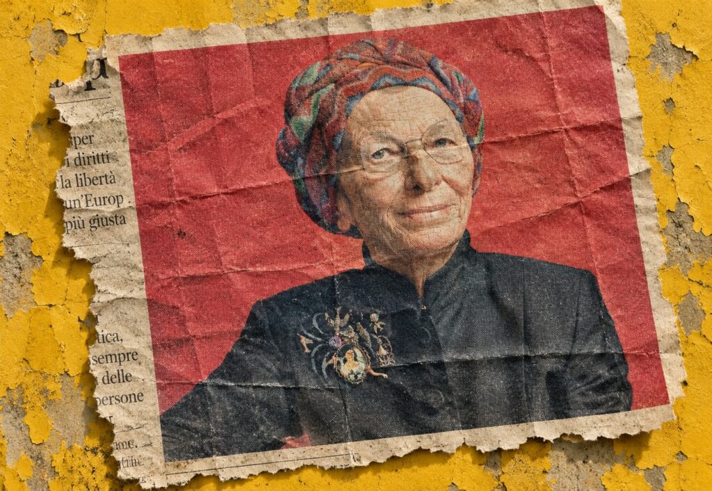 Emma Bonino…