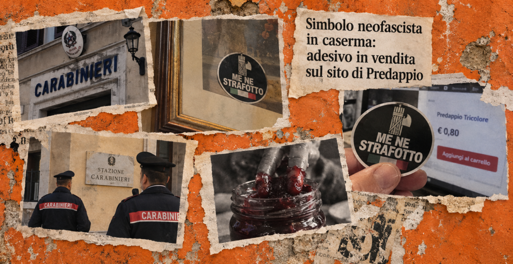 …le dita nella marmellata.