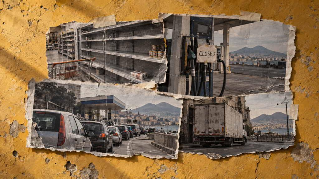 Il tavolo, adesso…