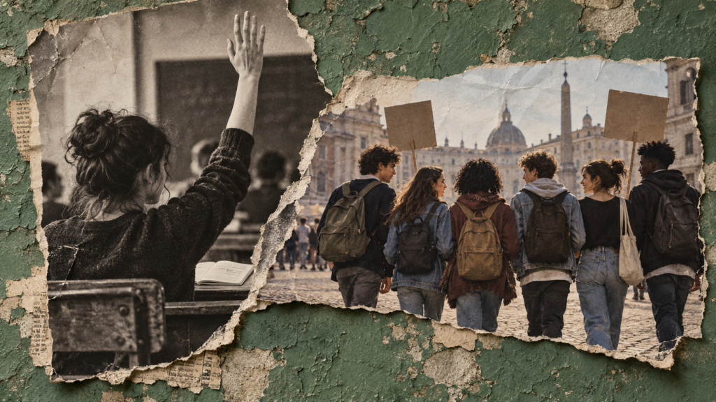Il diritto di non somigliarci…